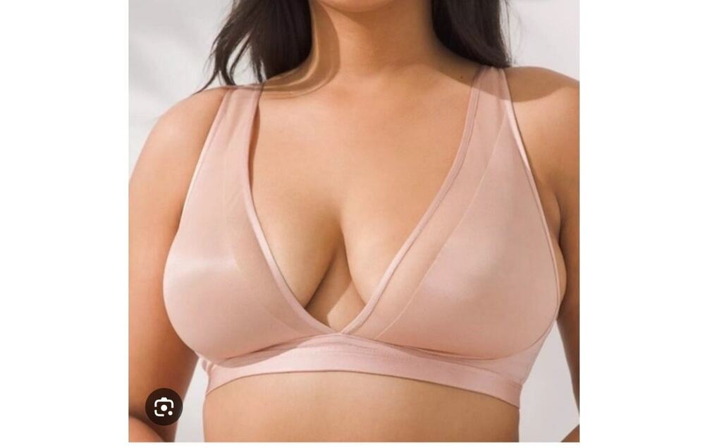 Soma Unbelievable Lift Wireless Unlined Bra Beige 34B